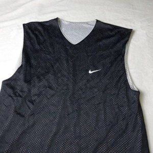 VINTAGE Nike Reversible Mesh Tank Top  Mens L Large Athletic Basketball y2K 90s